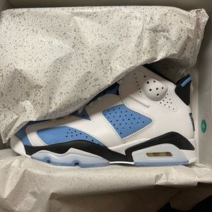 Unc Jordan 6 Size 10 Mens 2021
